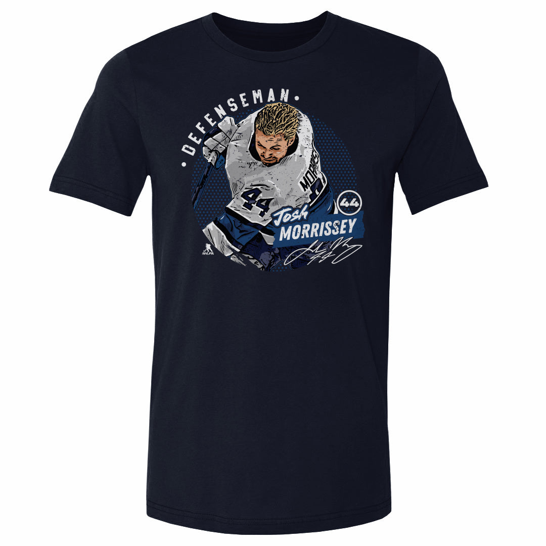 Josh Morrissey Men's Cotton T-Shirt | 500 LEVEL