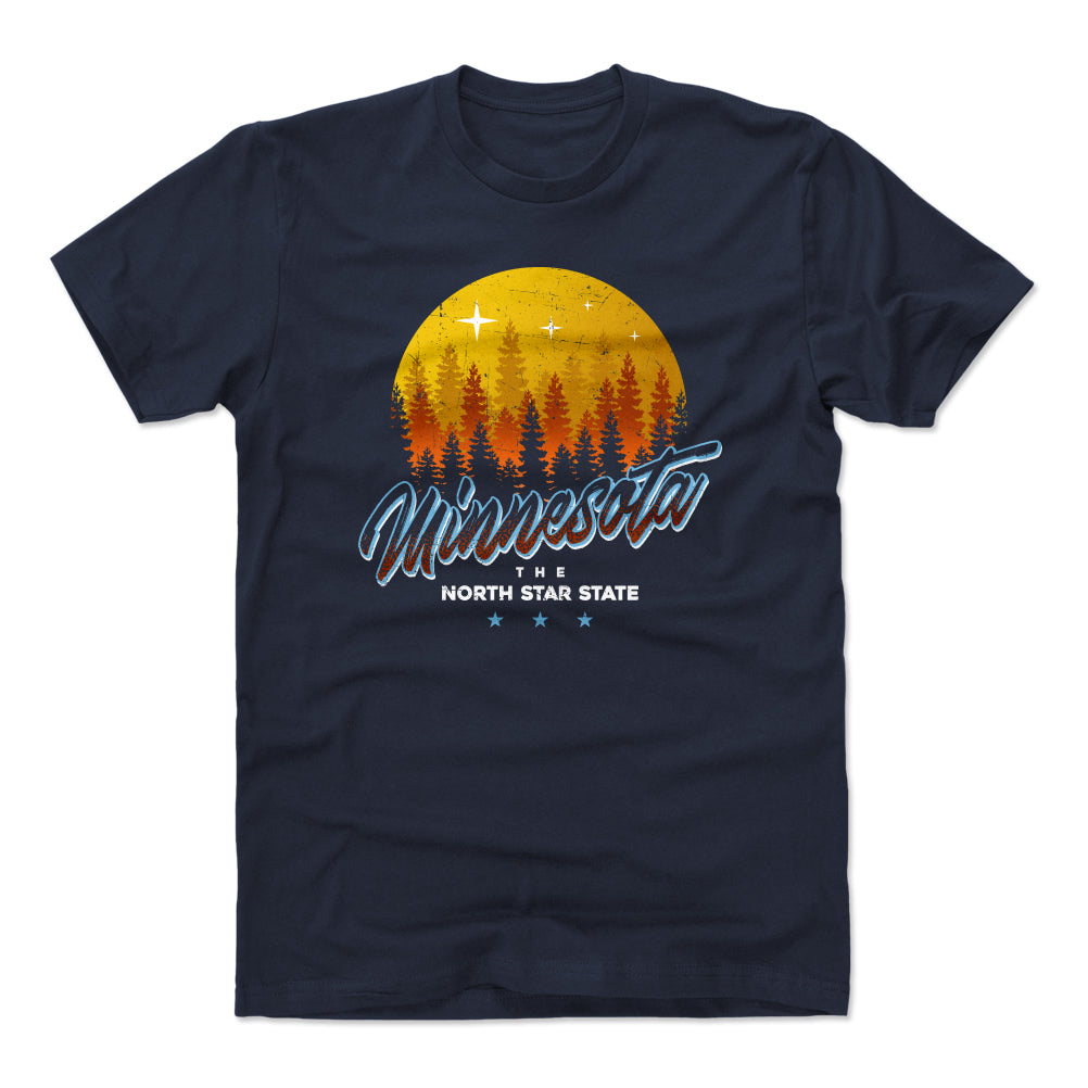 Minnesota Men's Cotton T-Shirt | 500 LEVEL