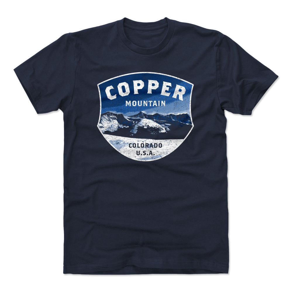 Copper Mountain Men's Cotton T-Shirt | 500 LEVEL