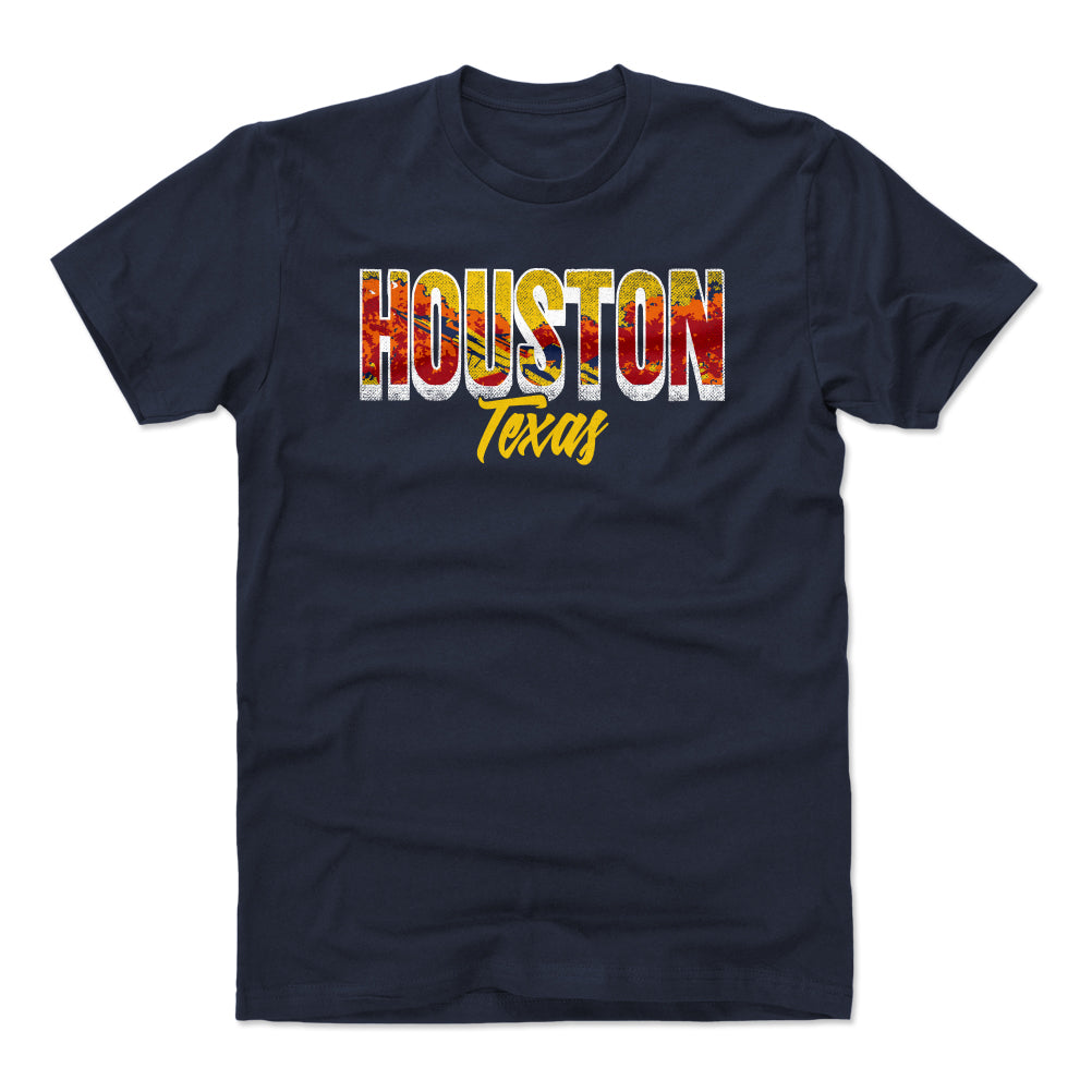 Houston Men's Cotton T-Shirt | 500 LEVEL