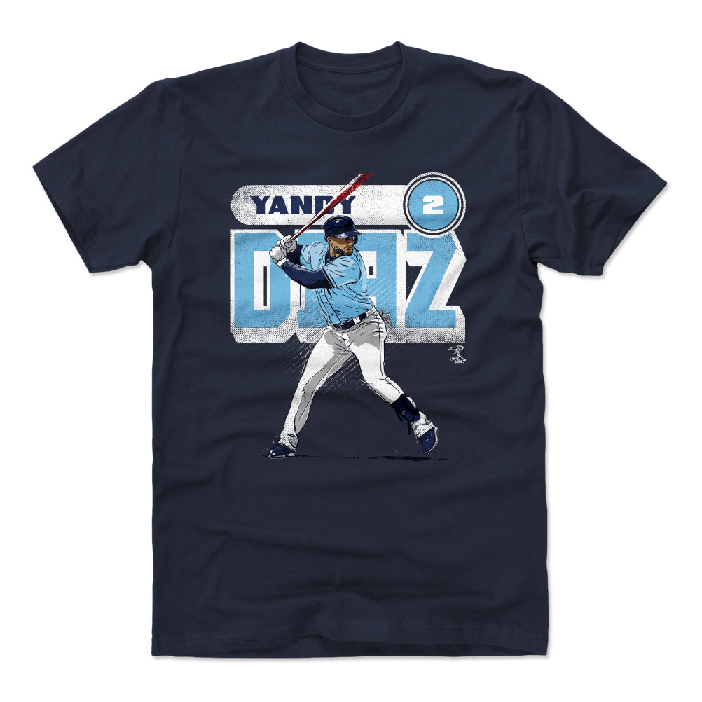 Yandy Diaz Men's Cotton T-Shirt | 500 LEVEL