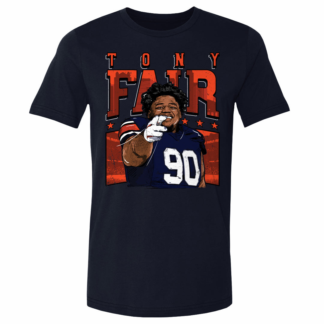 Tony Fair Men's Cotton T-Shirt | 500 LEVEL