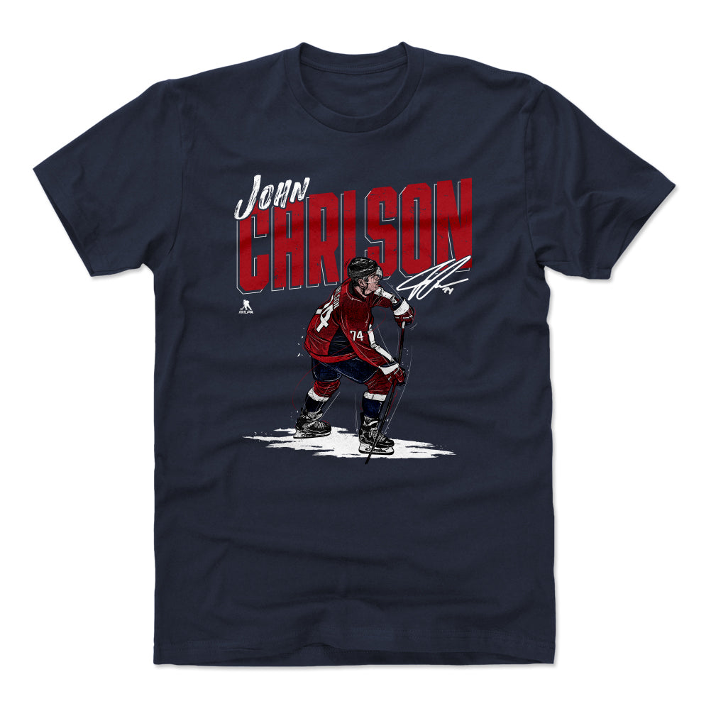 John Carlson Men's Cotton T-Shirt | 500 LEVEL