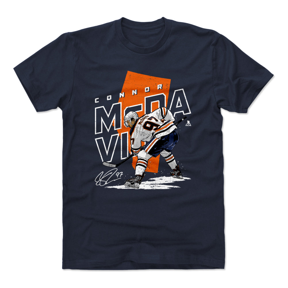 Connor McDavid Men's Cotton T-Shirt | 500 LEVEL