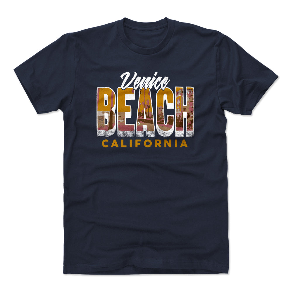 Venice Beach Men's Cotton T-Shirt | 500 LEVEL