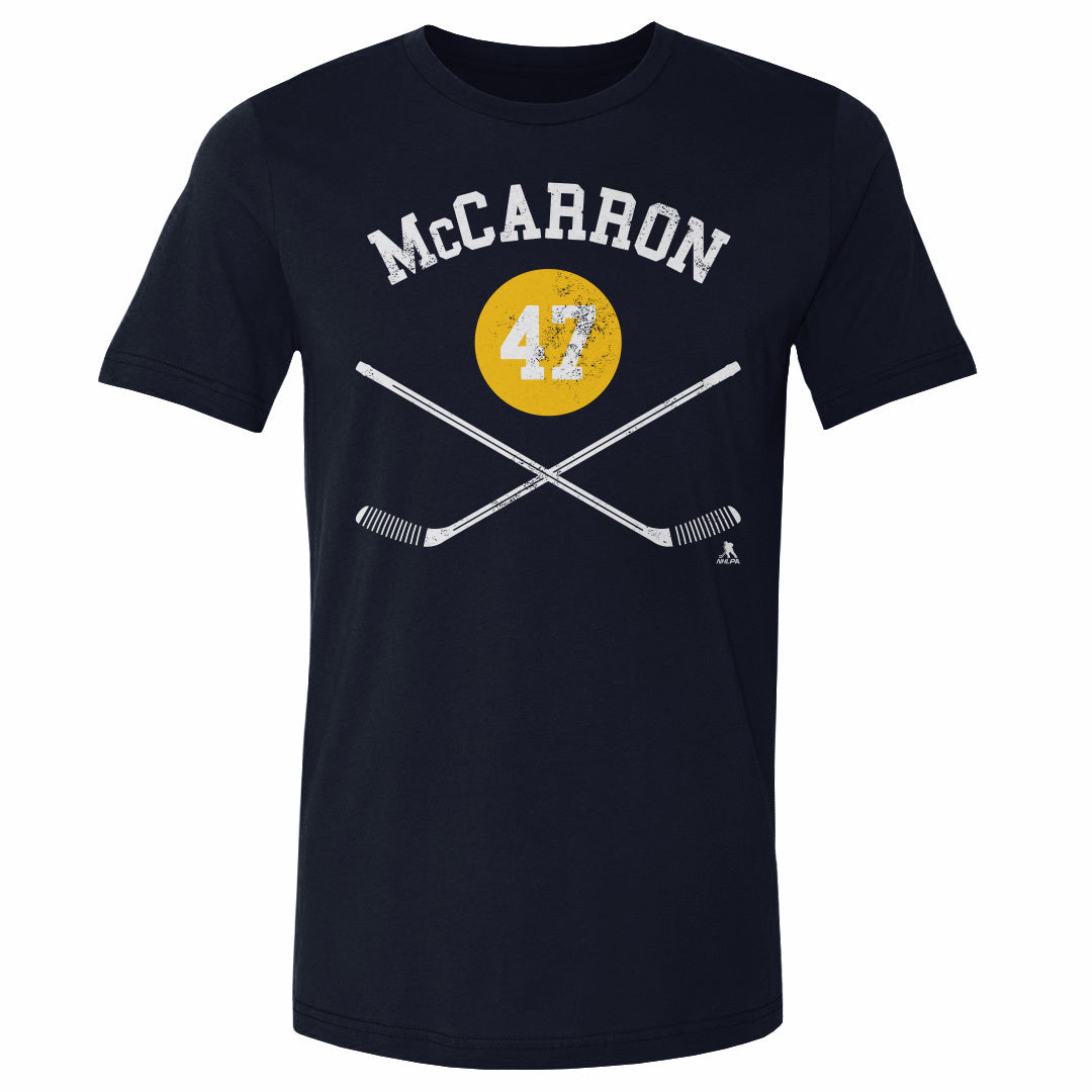 Michael McCarron Men's Cotton T-Shirt | 500 LEVEL