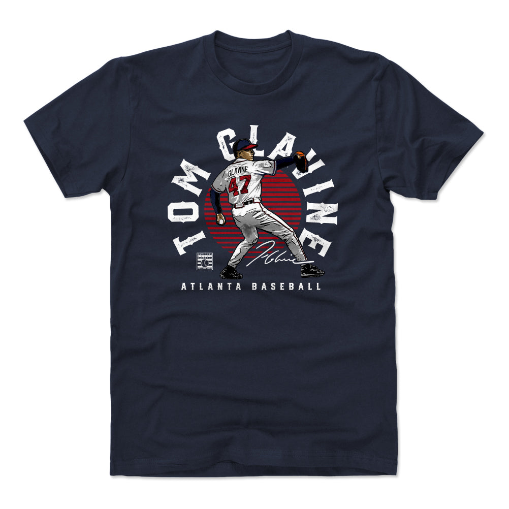 Tom Glavine Men's Cotton T-Shirt | 500 LEVEL