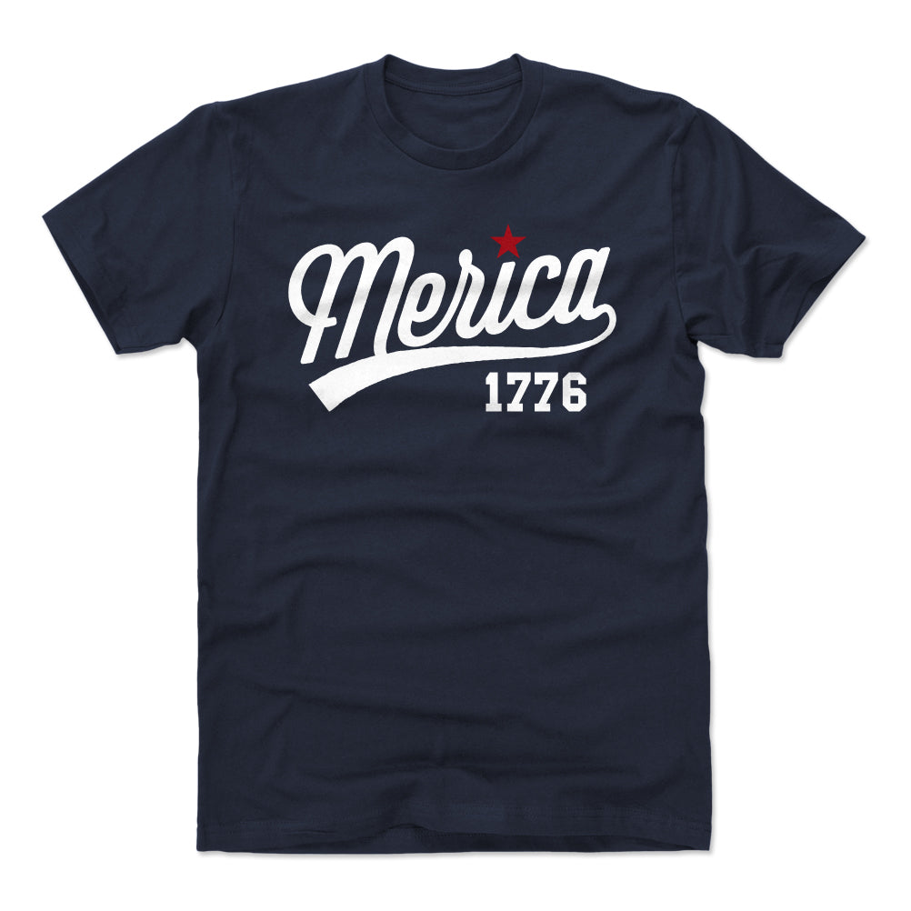 4th of July Men's Cotton T-Shirt | 500 LEVEL