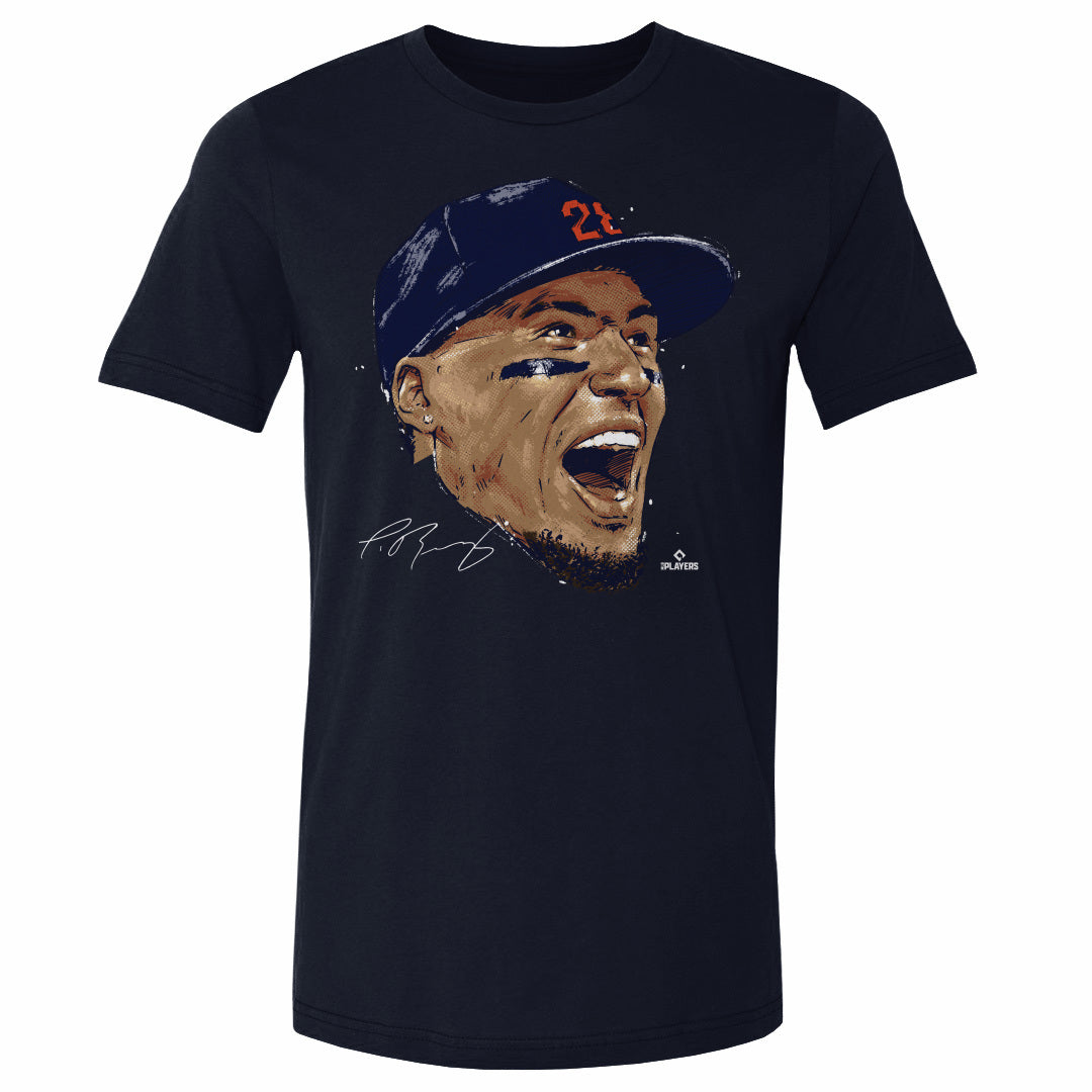 Javier Baez Men's Cotton T-Shirt | 500 LEVEL