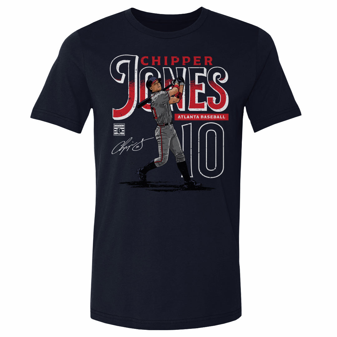 Chipper Jones Men's Cotton T-Shirt | 500 LEVEL