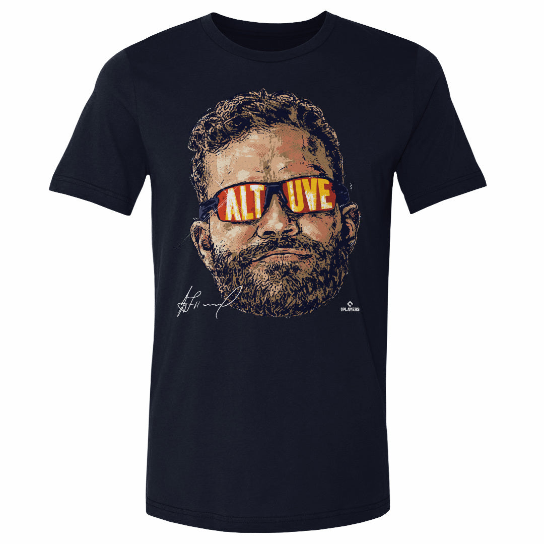 Jose Altuve Men's Cotton T-Shirt | 500 LEVEL