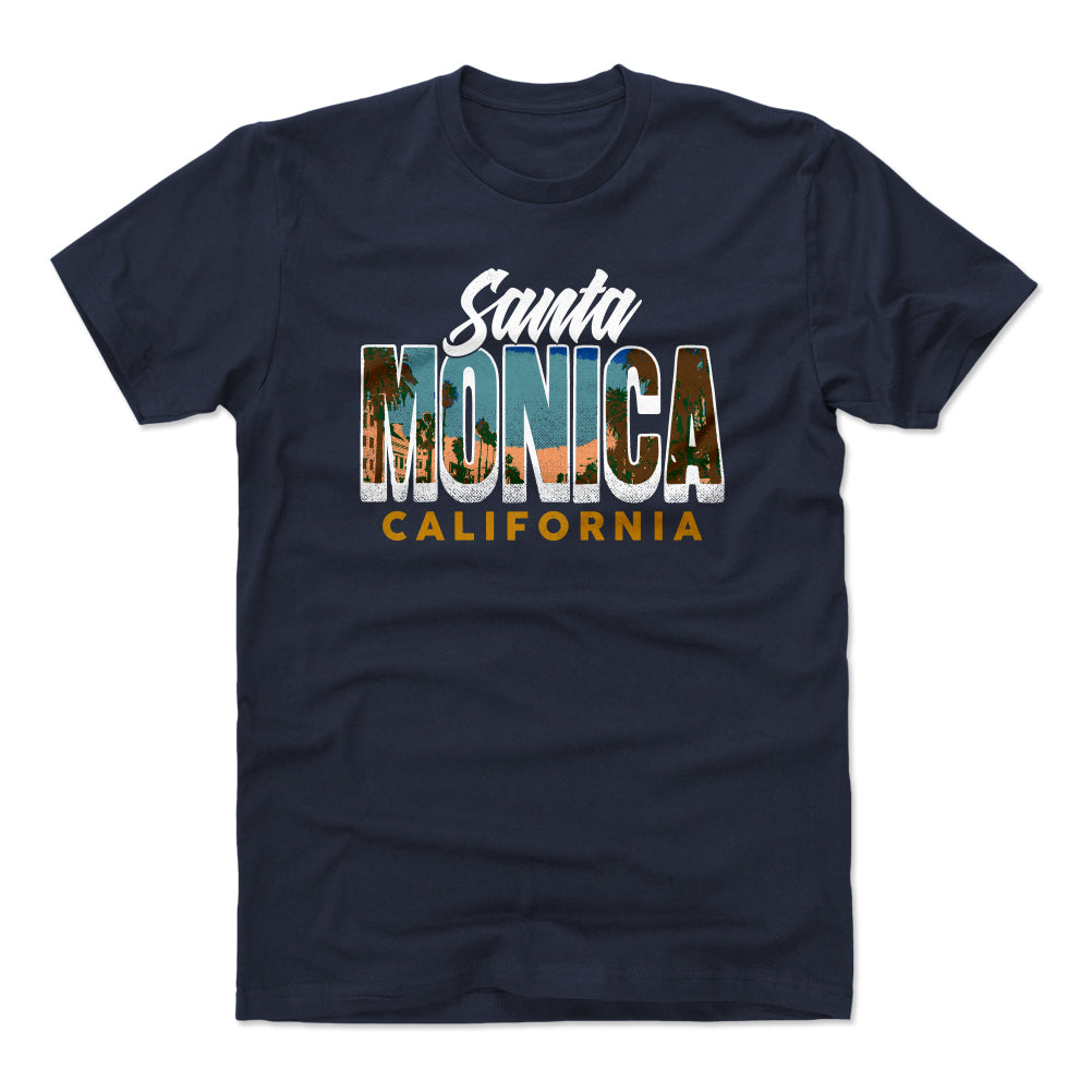Santa Monica Men's Cotton T-Shirt | 500 LEVEL