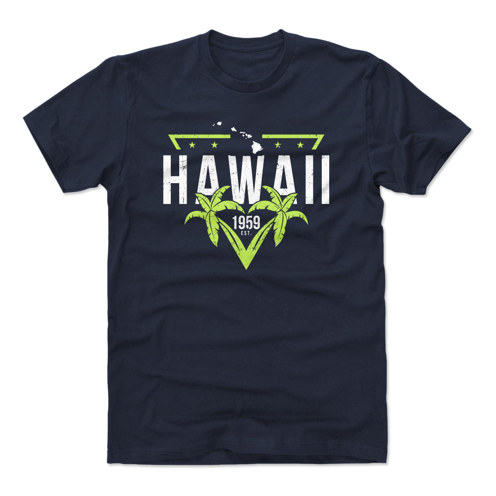 Hawaii Men's Cotton T-Shirt | 500 LEVEL
