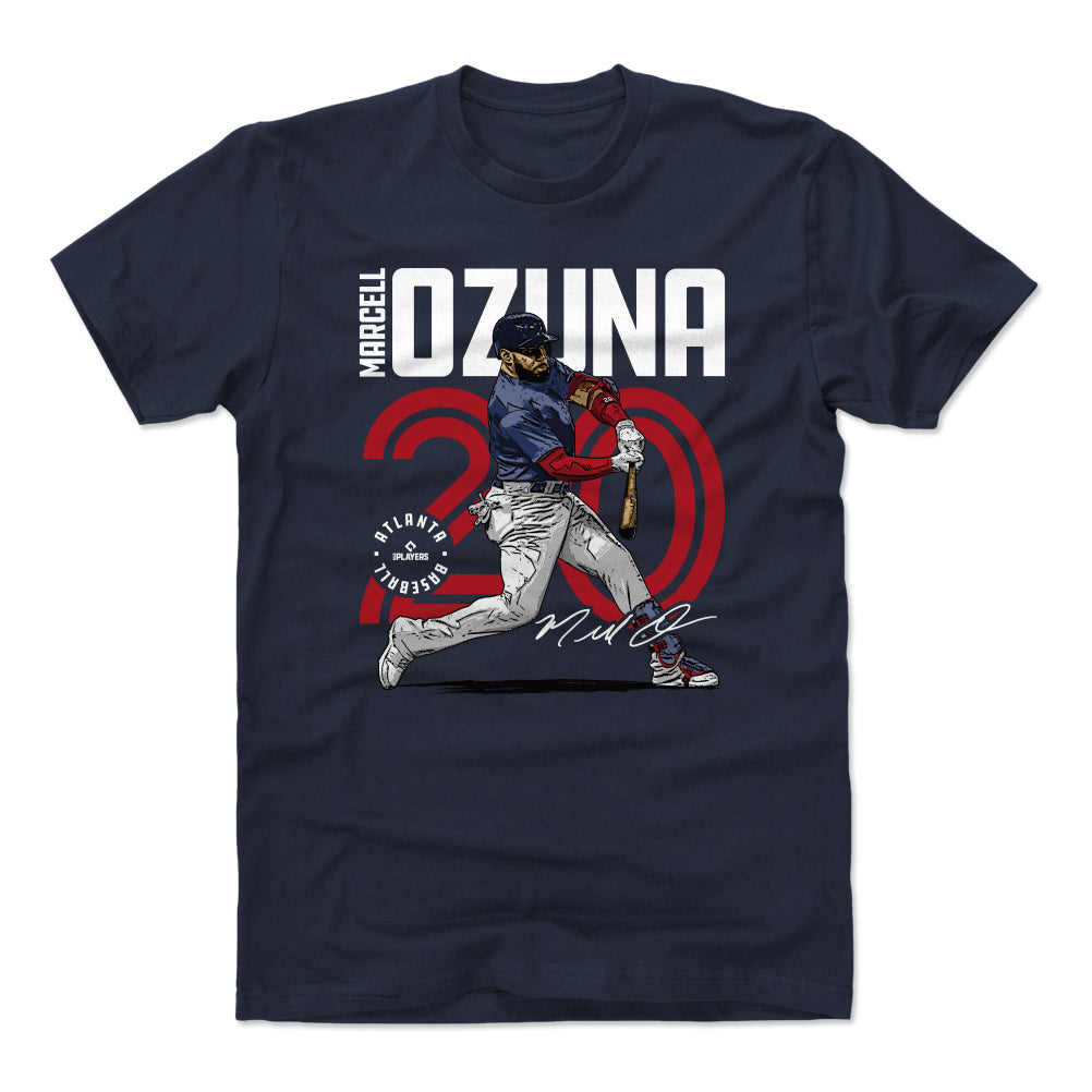 Marcell Ozuna Men's Cotton T-Shirt | 500 LEVEL