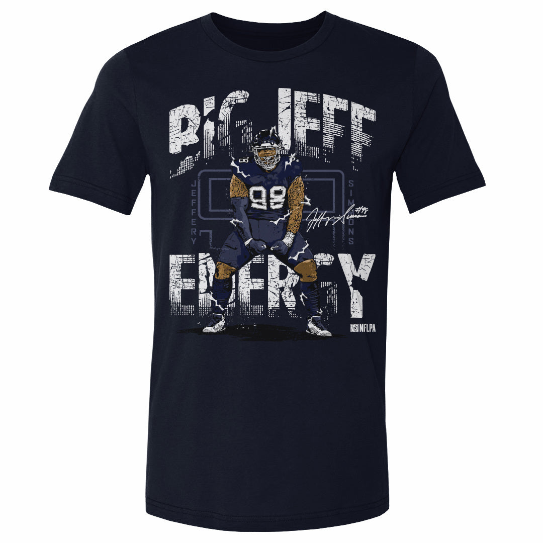 Jeffery Simmons Men's Cotton T-Shirt | 500 LEVEL