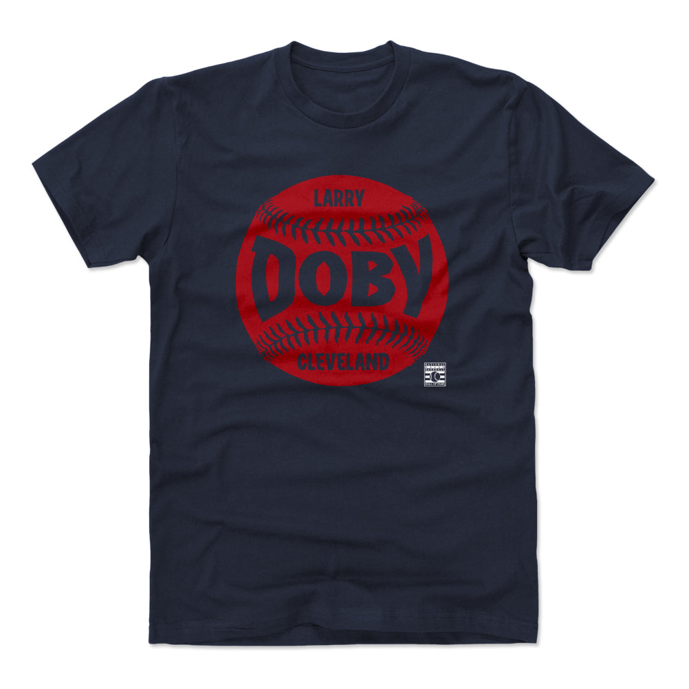 Larry Doby Men's Cotton T-Shirt | 500 LEVEL