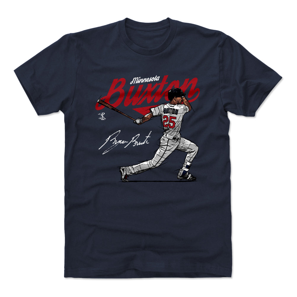 Byron Buxton Men's Cotton T-Shirt | 500 LEVEL