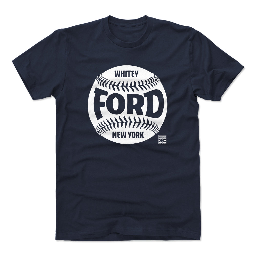 Whitey Ford Men's Cotton T-Shirt | 500 LEVEL