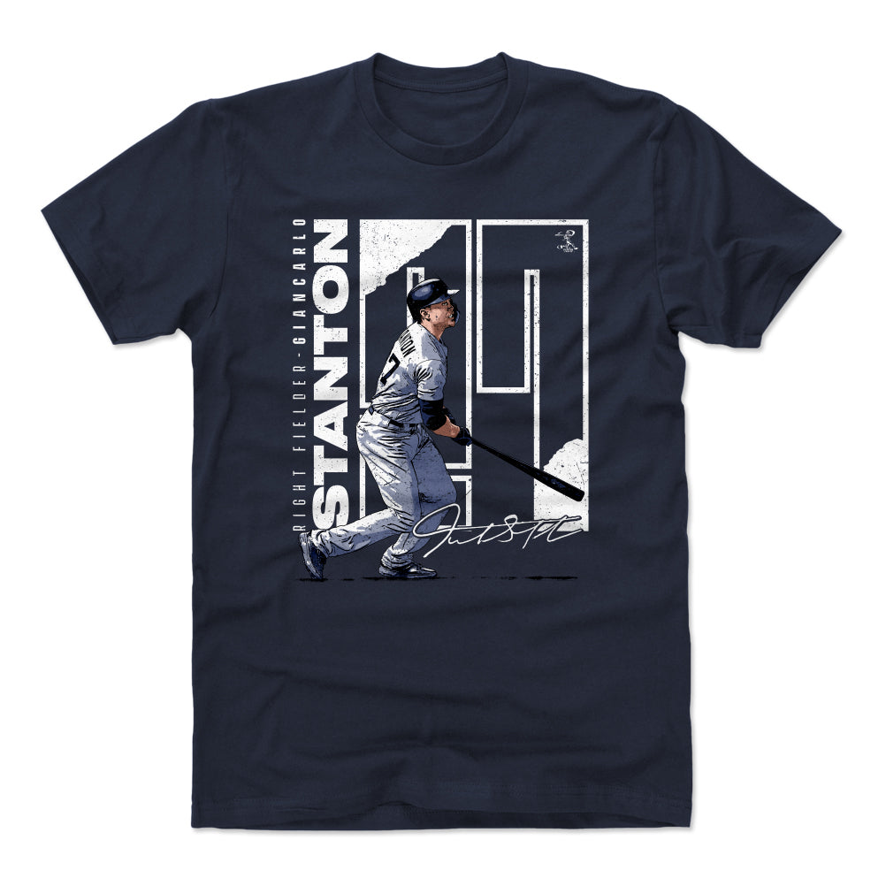 Giancarlo Stanton Men's Cotton T-Shirt | 500 LEVEL