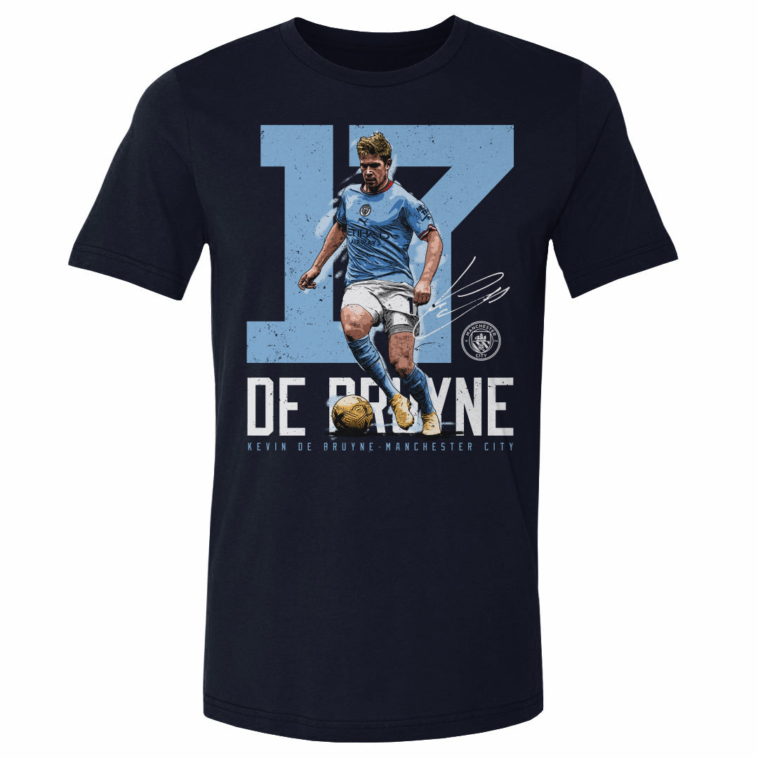 Kevin De Bruyne Men's Cotton T-Shirt | 500 LEVEL