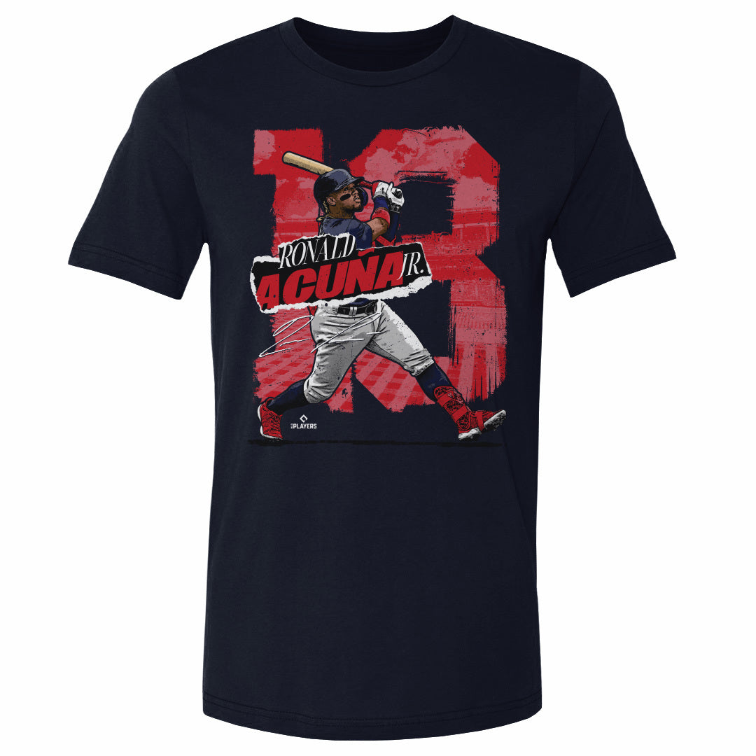 Ronald Acuna Jr. Men's Cotton T-Shirt | 500 LEVEL