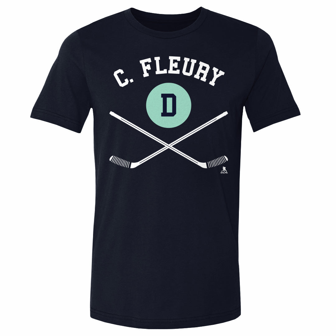 Cale Fleury Men's Cotton T-Shirt | 500 LEVEL
