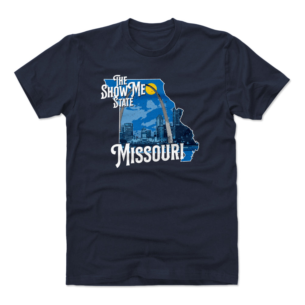Missouri Men's Cotton T-Shirt | 500 LEVEL