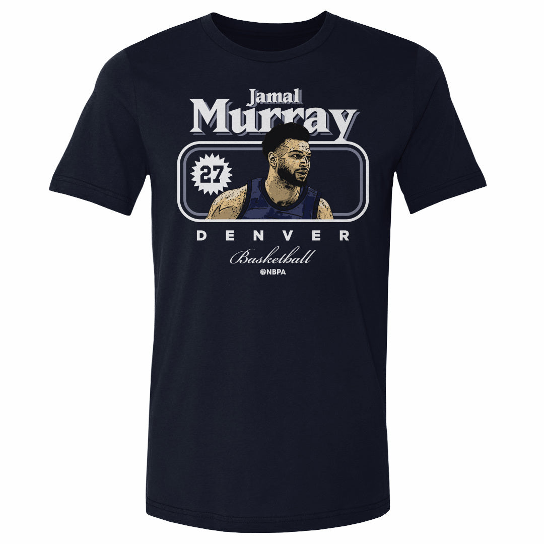 Jamal Murray Men's Cotton T-Shirt | 500 LEVEL