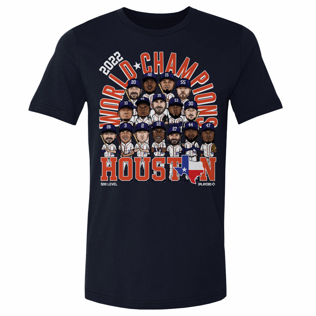 Houston Men's Cotton T-Shirt | 500 LEVEL