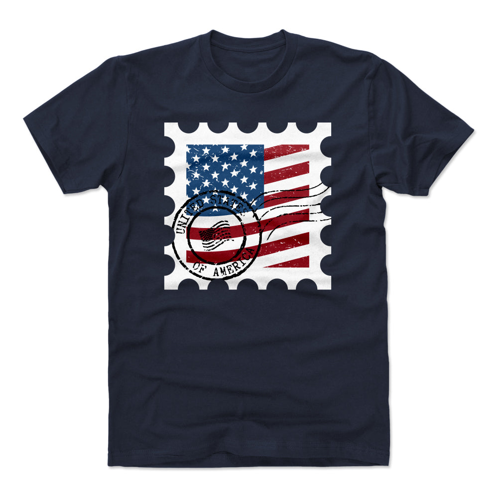 4th of July Men's Cotton T-Shirt | 500 LEVEL