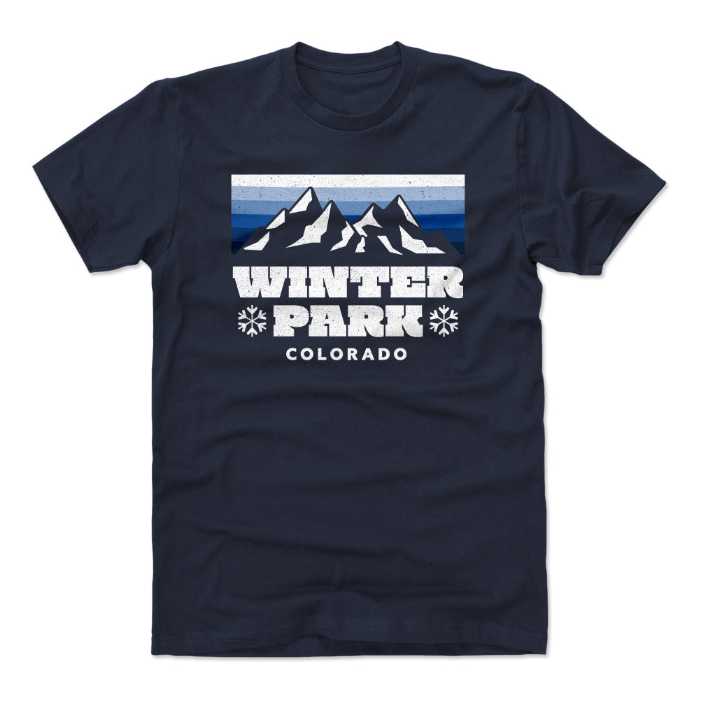 Winter Park Men's Cotton T-Shirt | 500 LEVEL