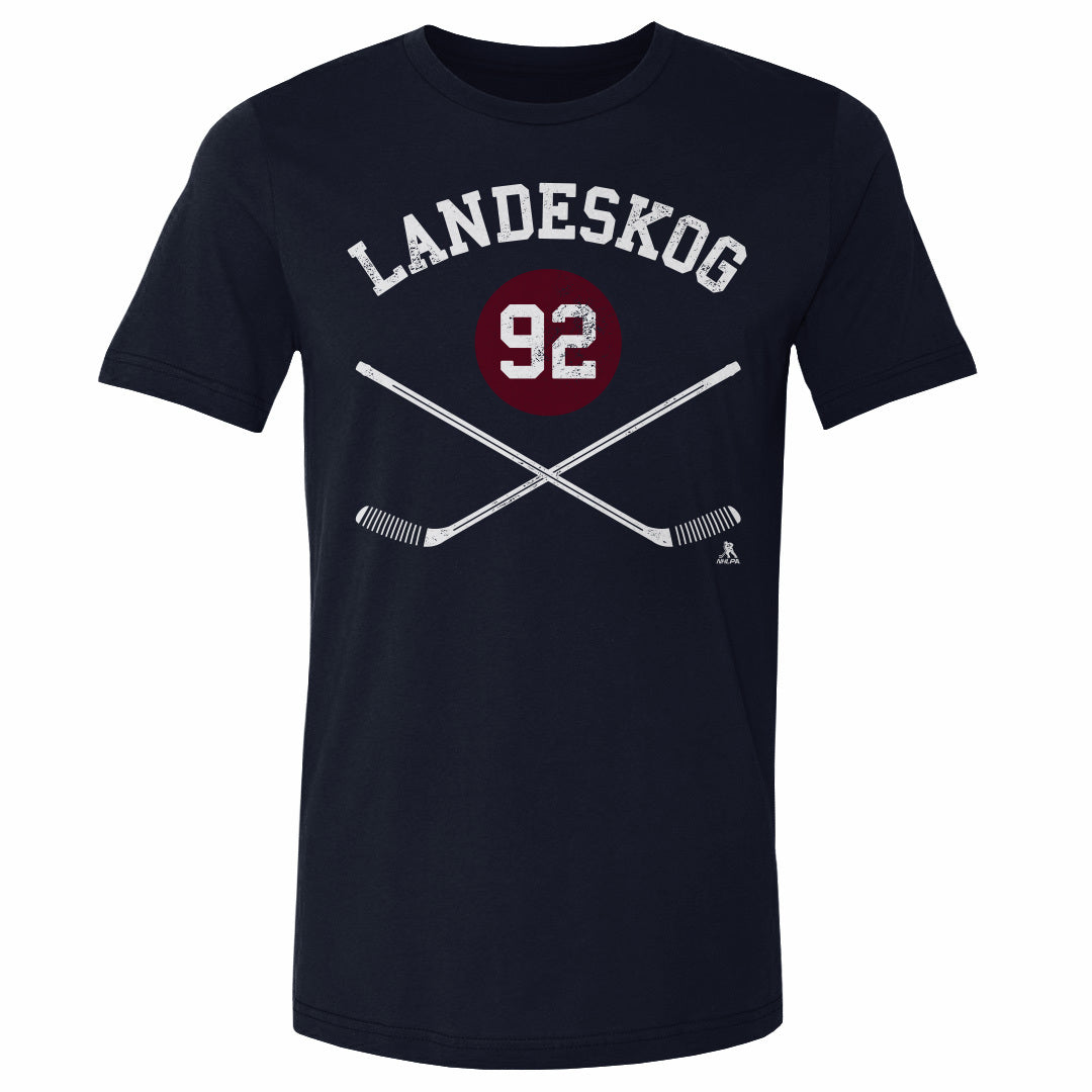 Gabriel Landeskog Men's Cotton T-Shirt | 500 LEVEL