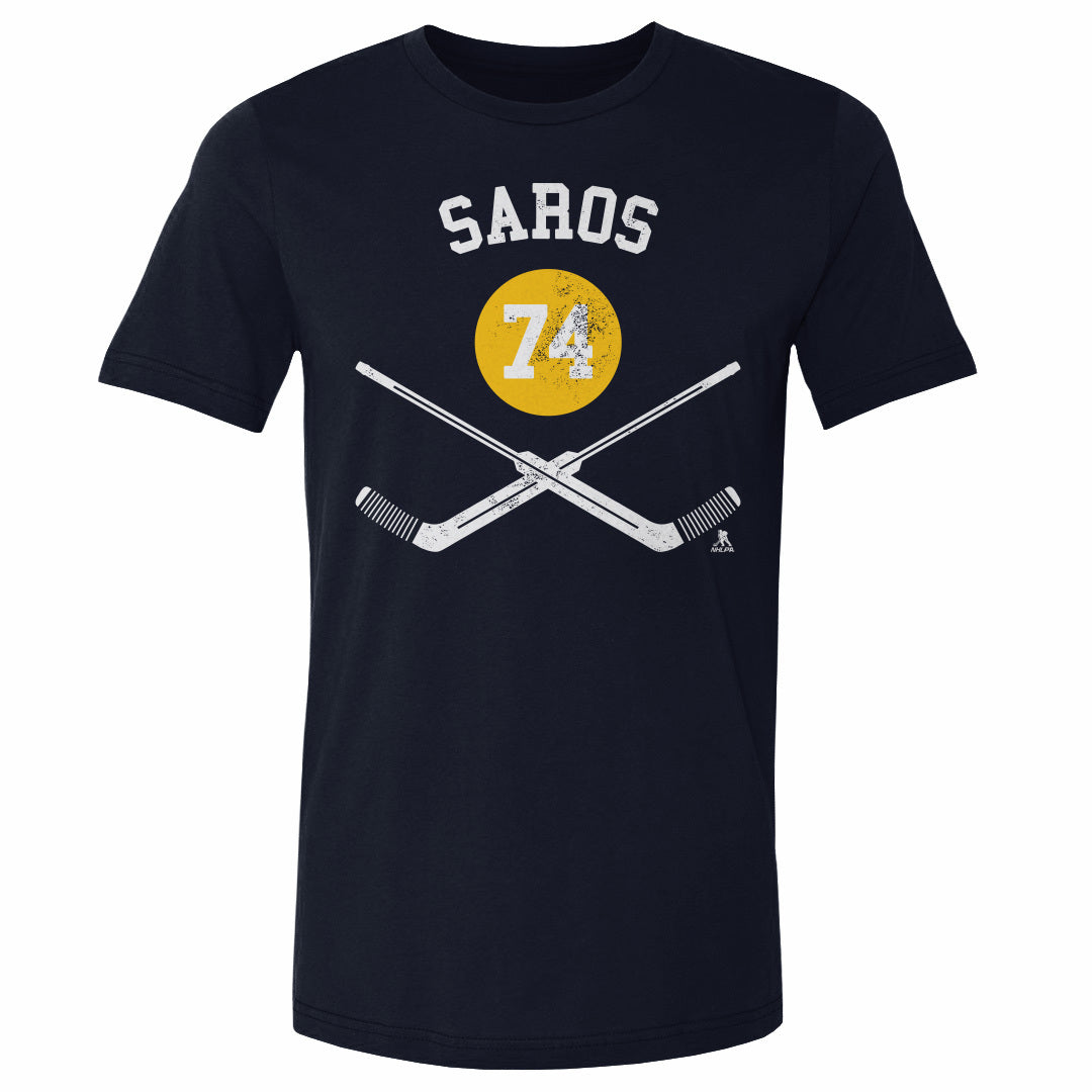 Juuse Saros Men's Cotton T-Shirt | 500 LEVEL