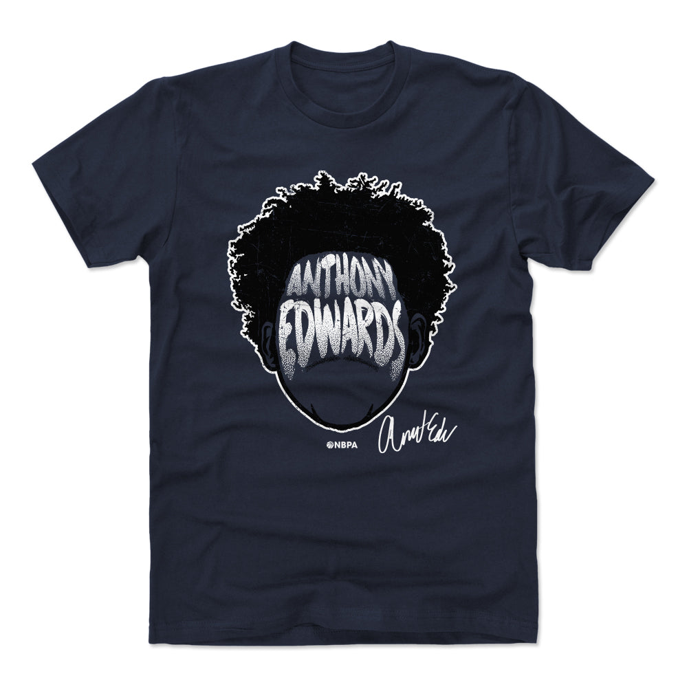 Anthony Edwards Men's Cotton T-Shirt | 500 LEVEL