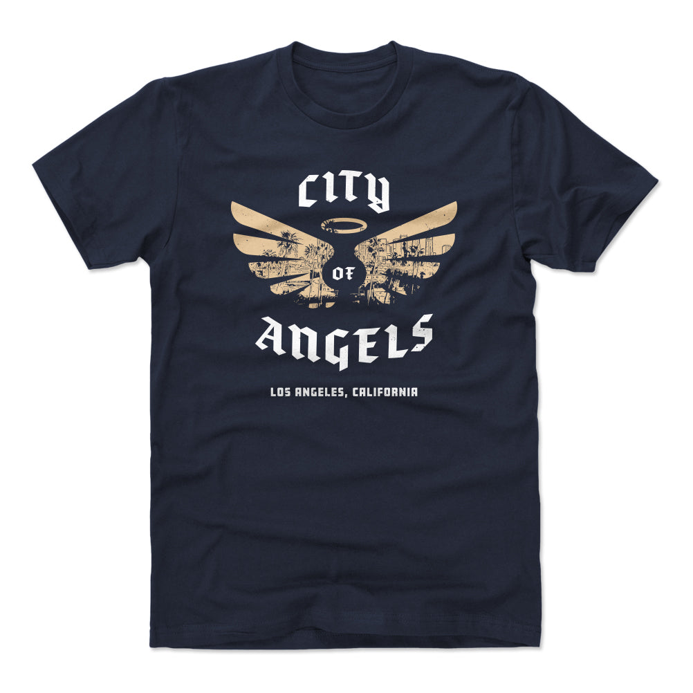 Los Angeles Men's Cotton T-Shirt | 500 LEVEL
