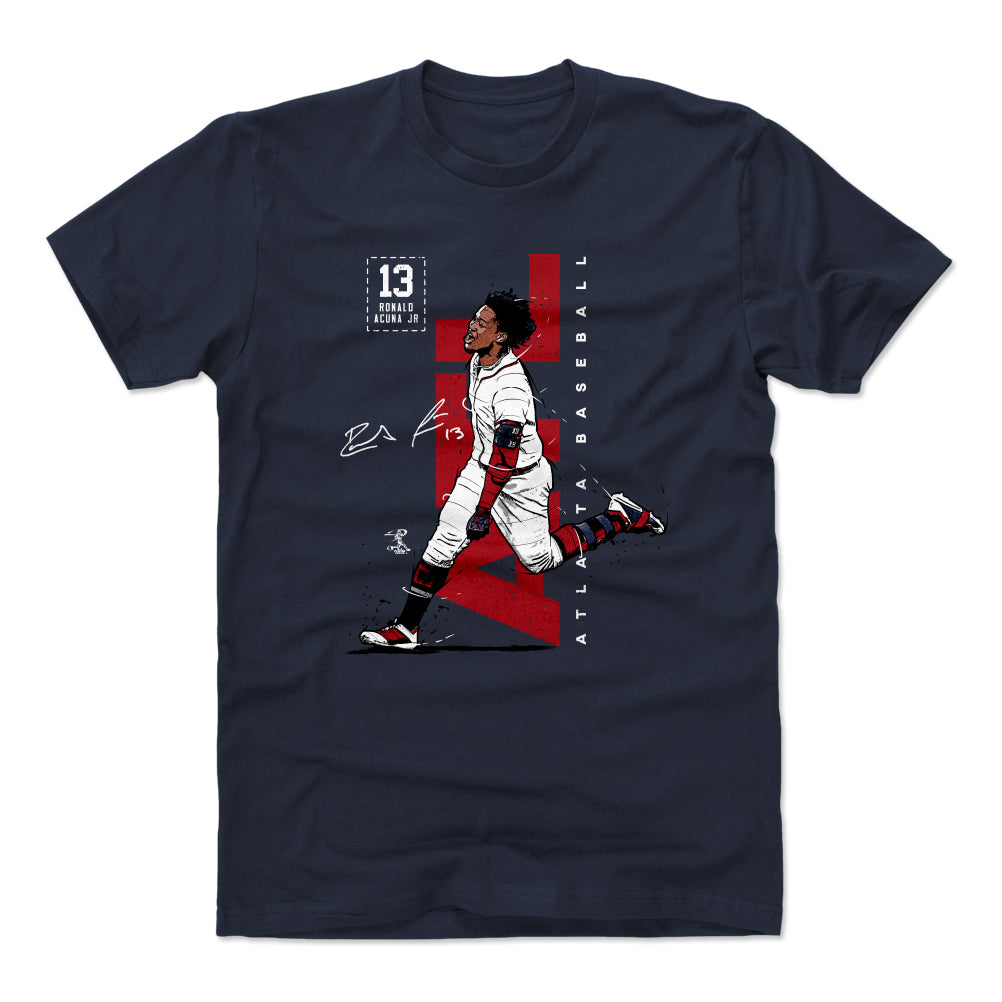 Ronald Acuna Jr. Men's Cotton T-Shirt | 500 LEVEL