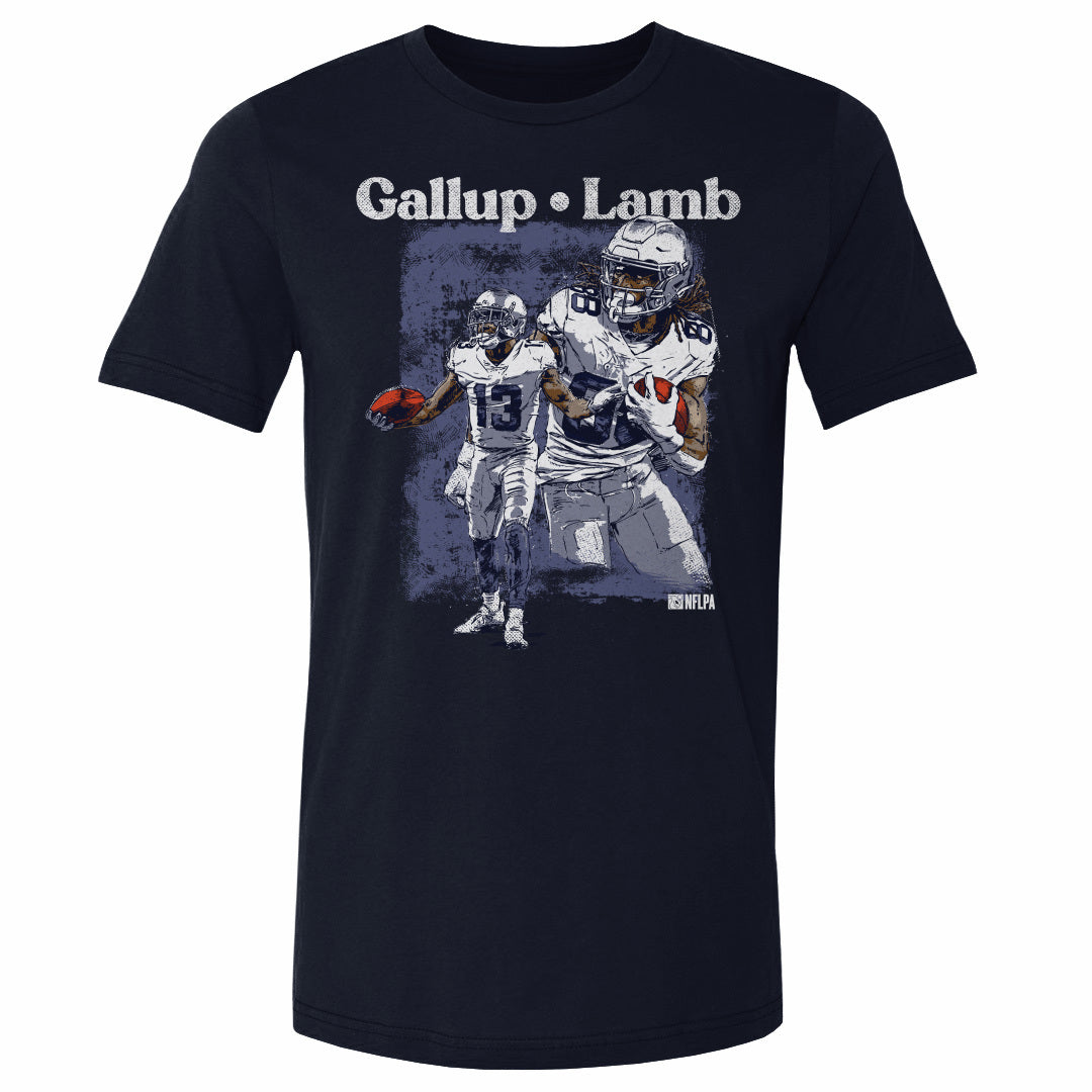 CeeDee Lamb Men's Cotton T-Shirt | 500 LEVEL