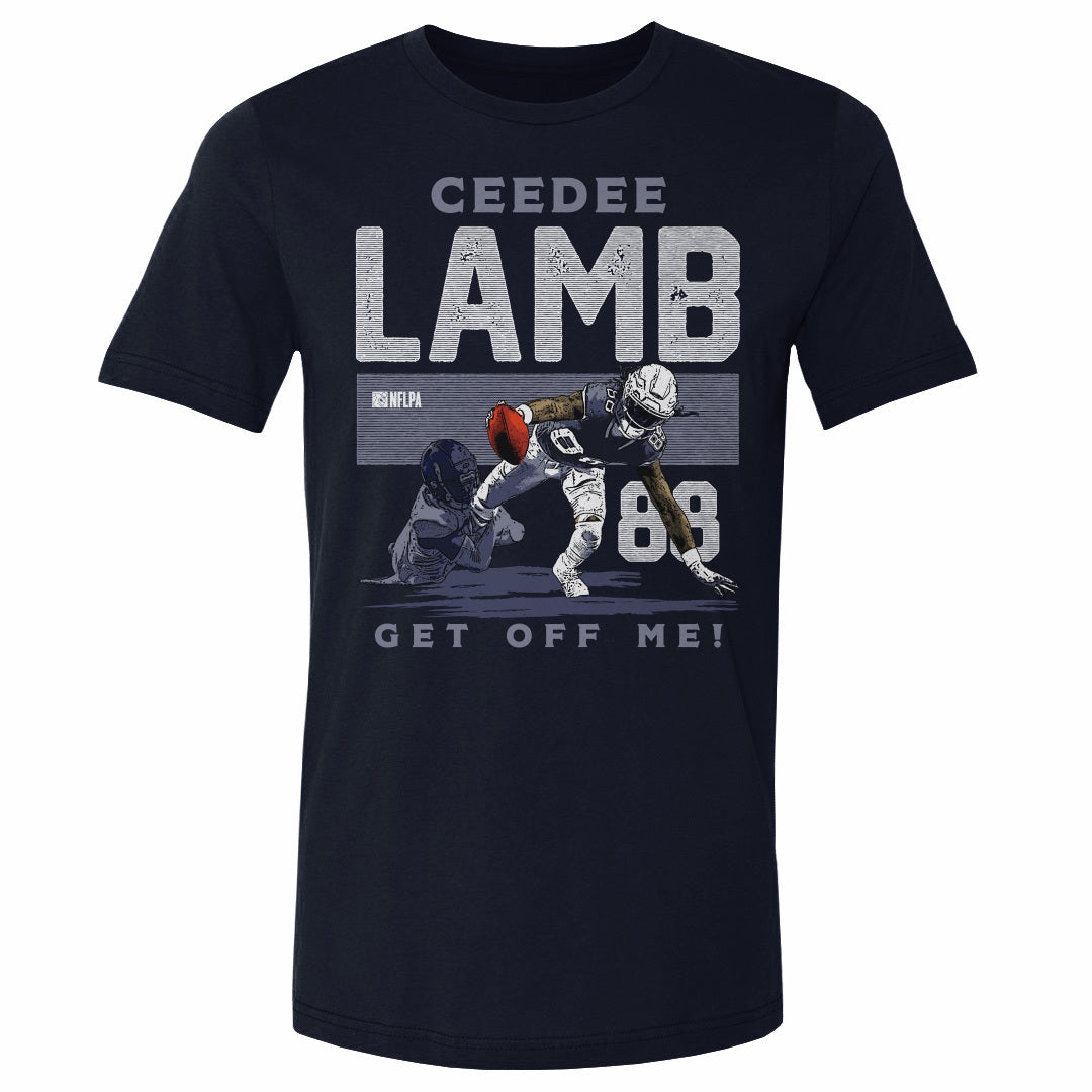 CeeDee Lamb Men's Cotton T-Shirt | 500 LEVEL