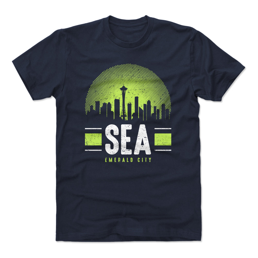 Seattle Men's Cotton T-Shirt | 500 LEVEL