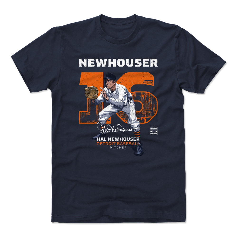 Hal Newhouser Men's Cotton T-Shirt | 500 LEVEL