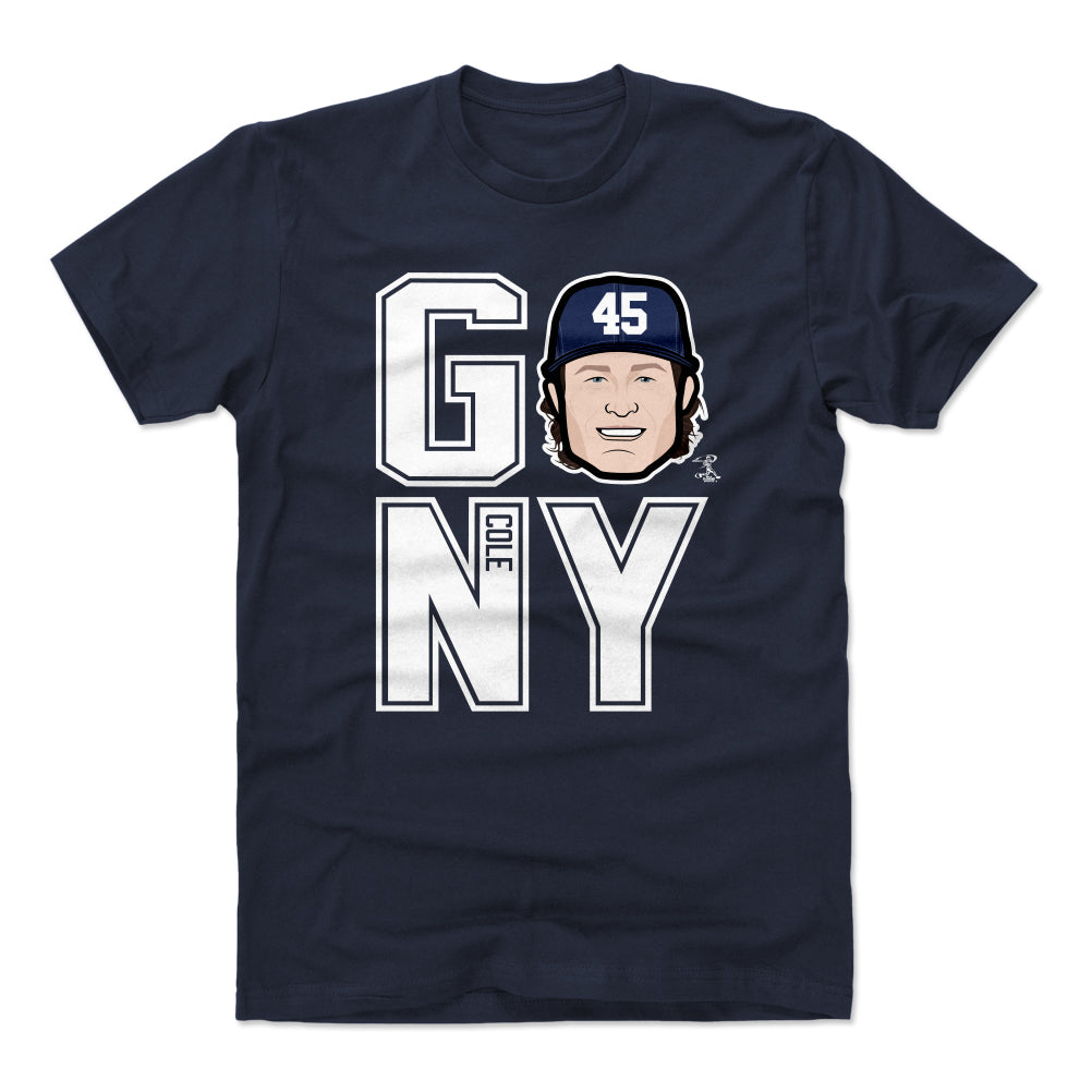 Gerrit Cole Men's Cotton T-Shirt | 500 LEVEL
