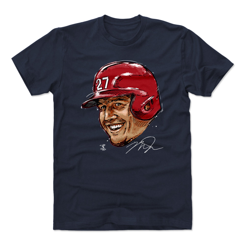 Mike Trout Men's Cotton T-Shirt | 500 LEVEL
