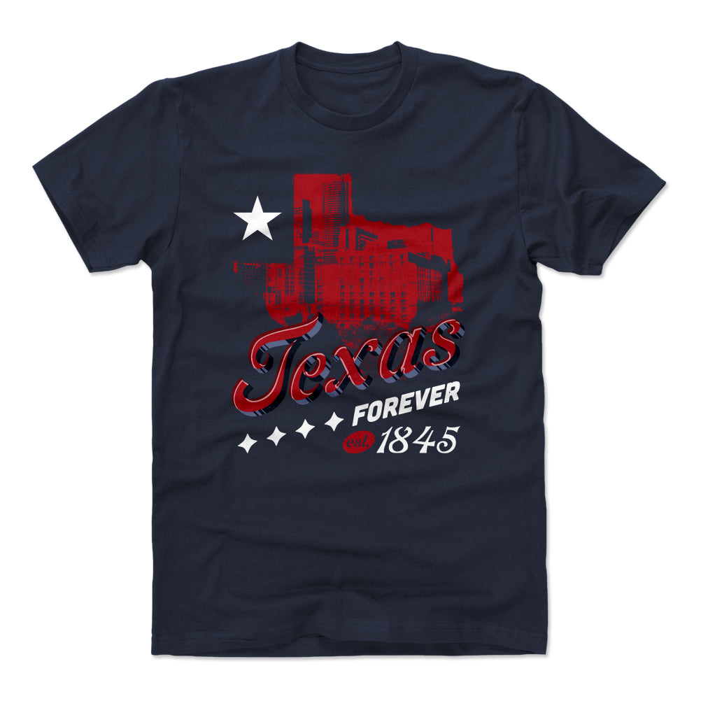 Texas Men's Cotton T-Shirt | 500 LEVEL