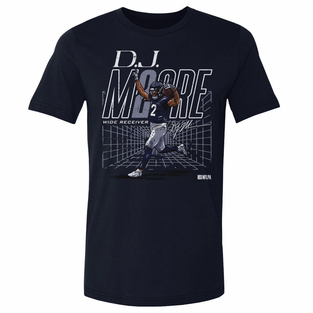 D.J. Moore Men's Cotton T-Shirt | 500 LEVEL