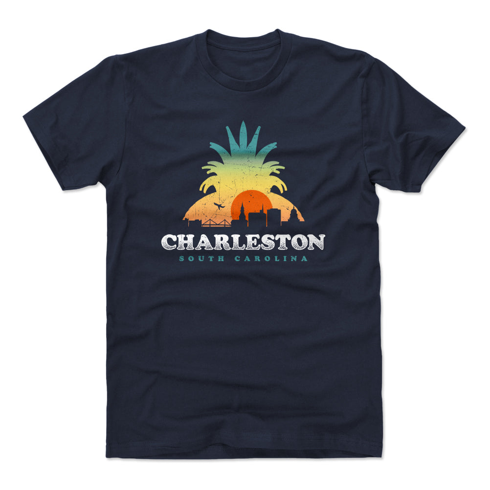 Charleston Men's Cotton T-Shirt | 500 LEVEL
