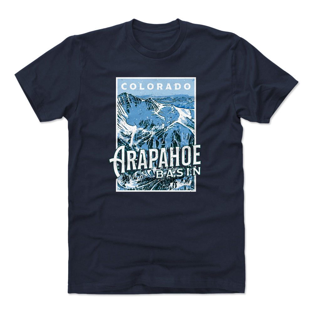 Arapahoe Basin Men's Cotton T-Shirt | 500 LEVEL