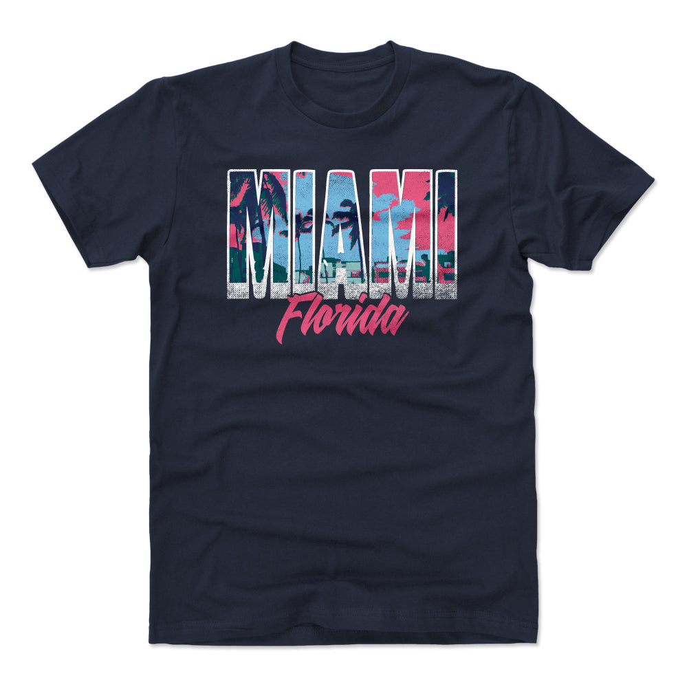 Miami Men's Cotton T-Shirt | 500 LEVEL