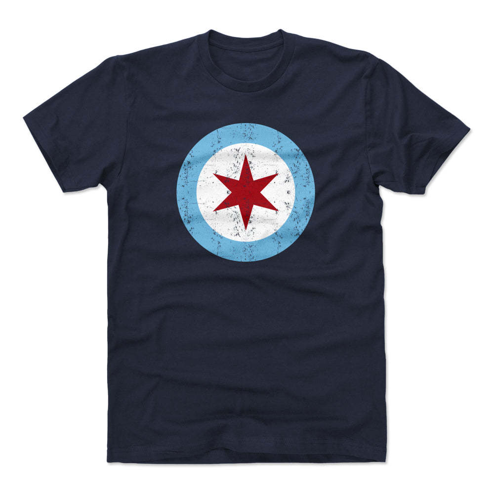 Chicago Men's Cotton T-Shirt | 500 LEVEL