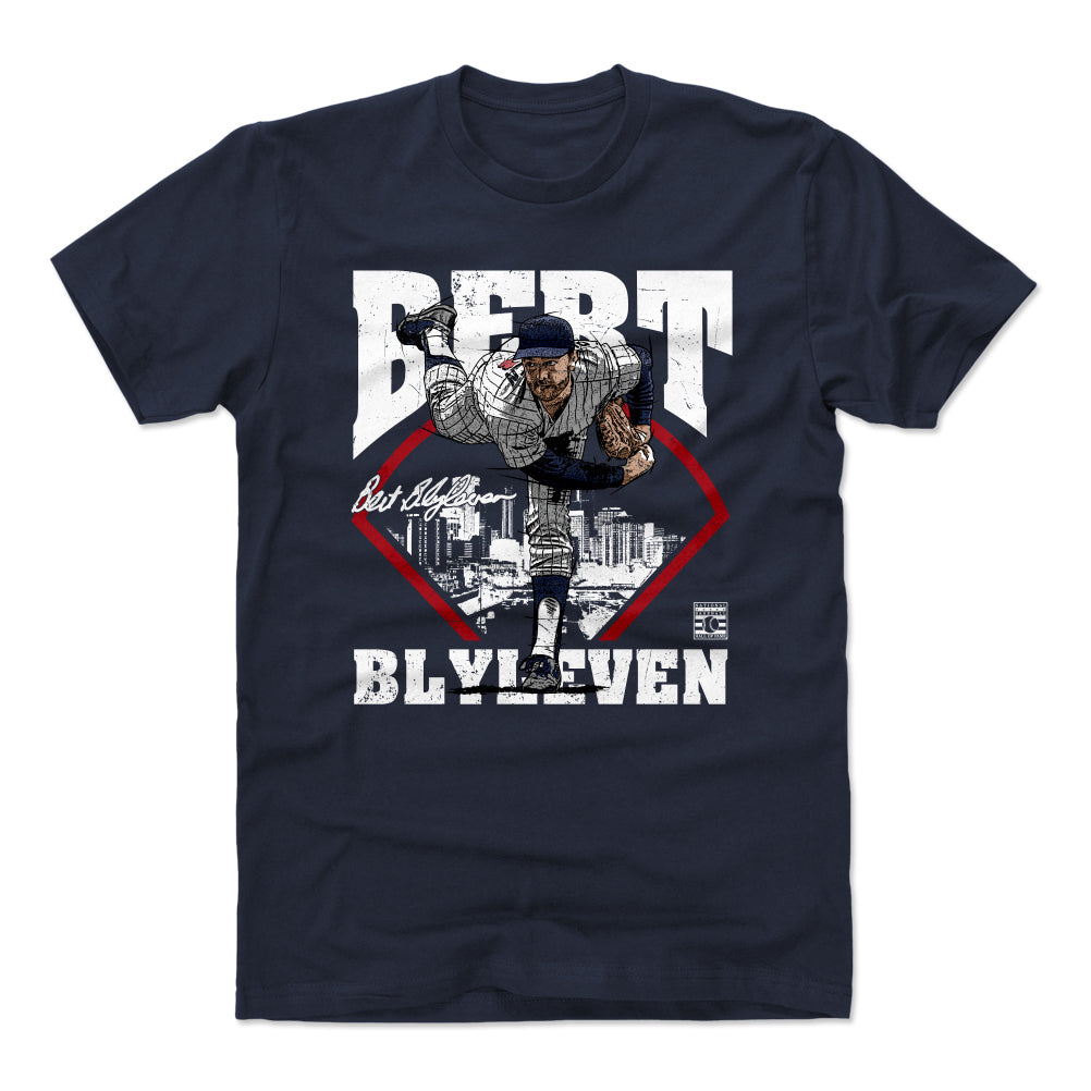 Bert Blyleven Men's Cotton T-Shirt | 500 LEVEL