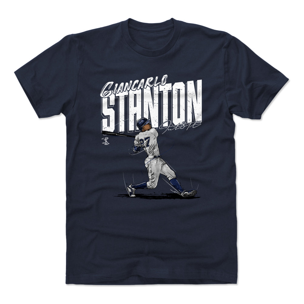 Giancarlo Stanton Men's Cotton T-Shirt | 500 LEVEL